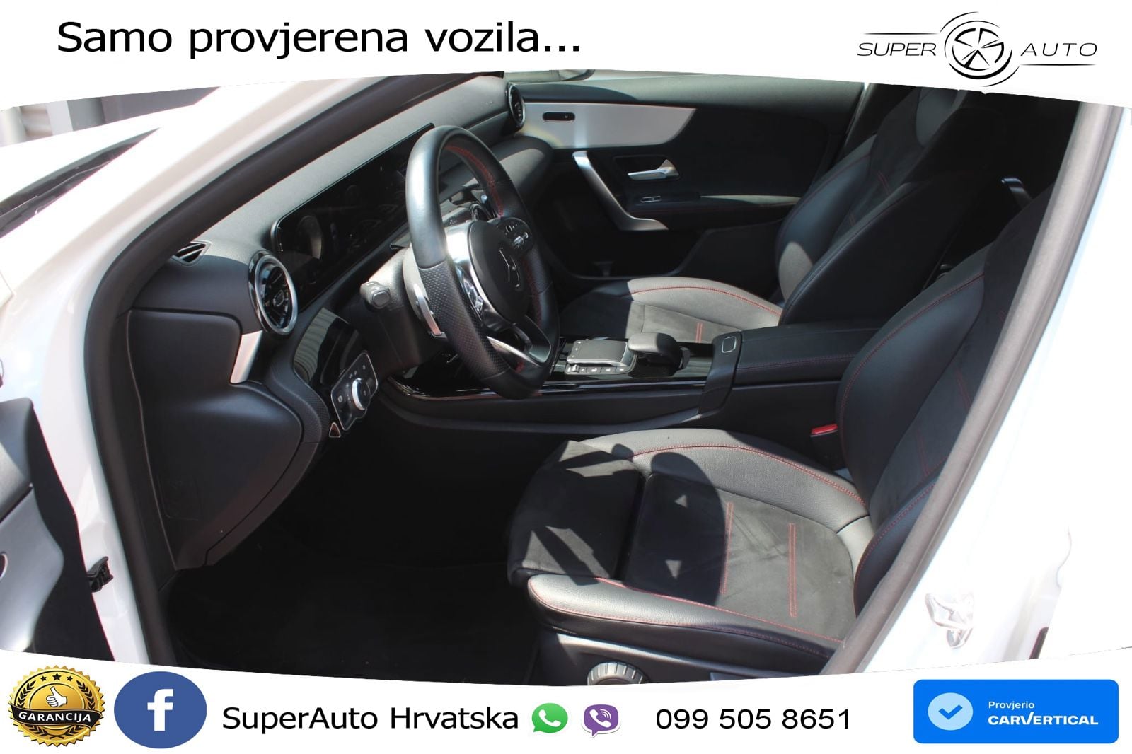 Mercedes-Benz A 180 7G-DCT AMG LED+GR SJED+ACC