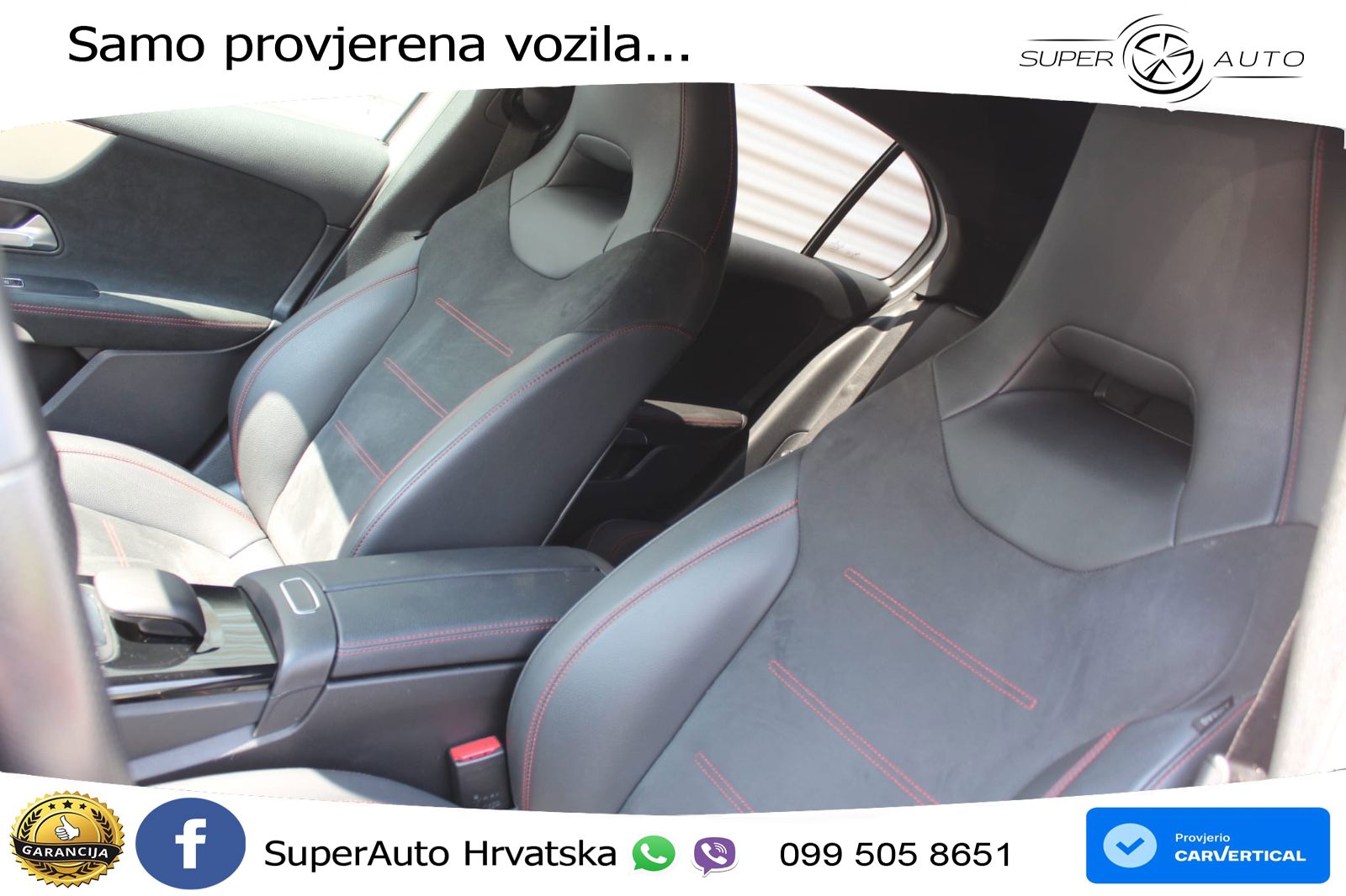 Mercedes-Benz A 180 7G-DCT AMG LED+GR SJED+ACC