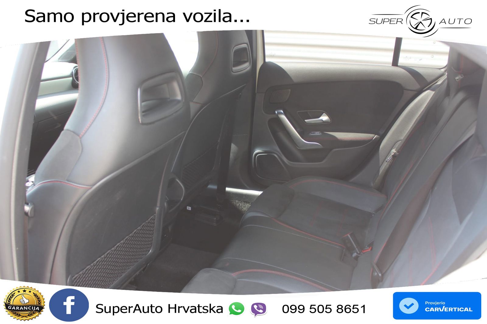 Mercedes-Benz A 180 7G-DCT AMG LED+GR SJED+ACC