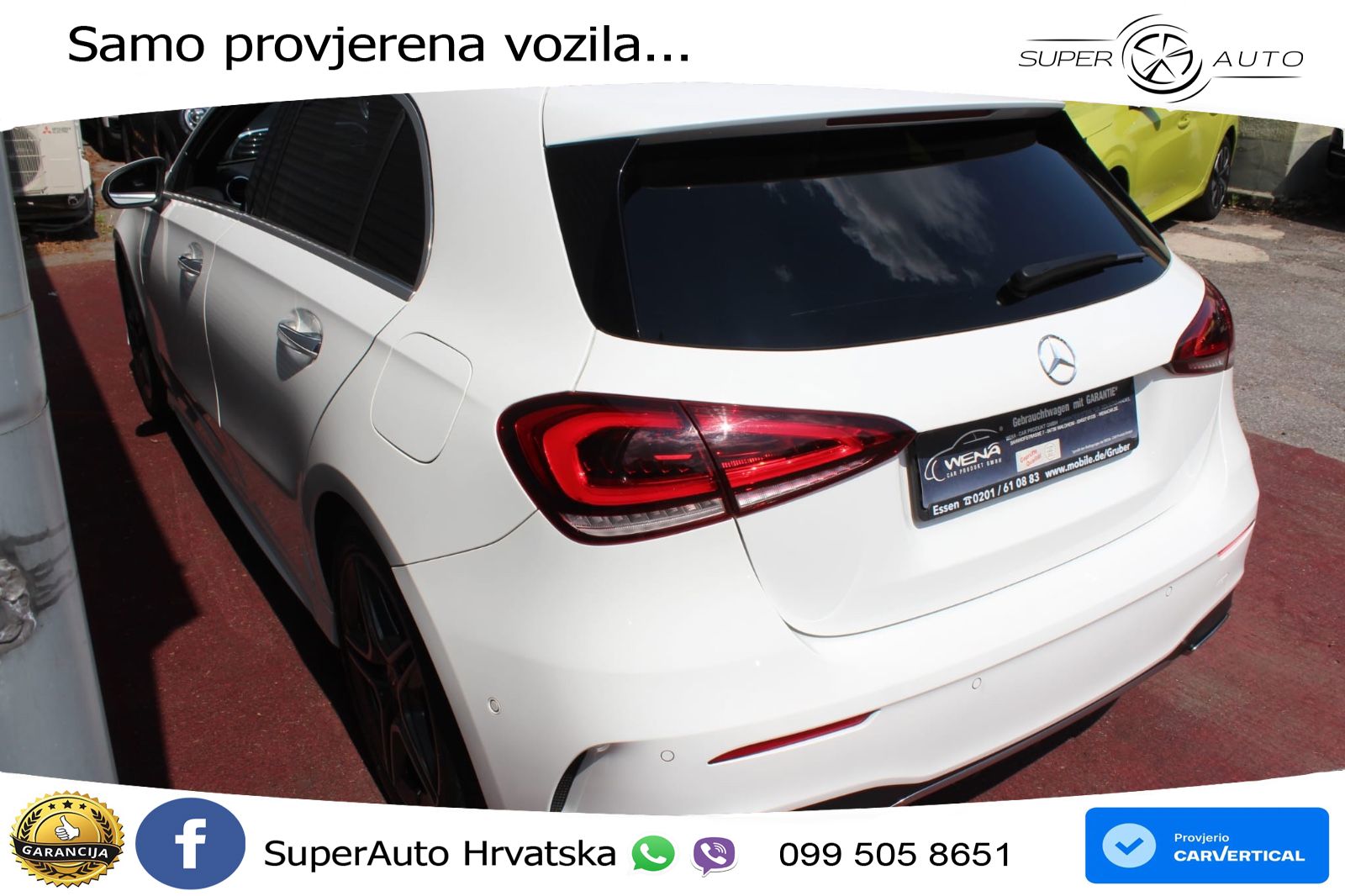 Mercedes-Benz A 180 7G-DCT AMG LED+GR SJED+ACC