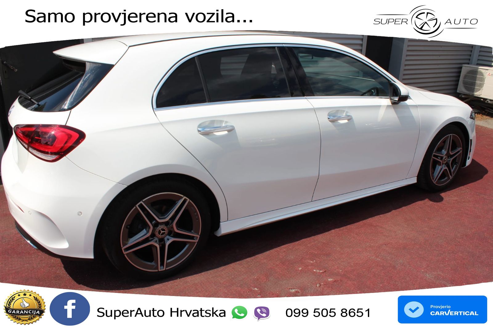 Mercedes-Benz A 180 7G-DCT AMG LED+GR SJED+ACC