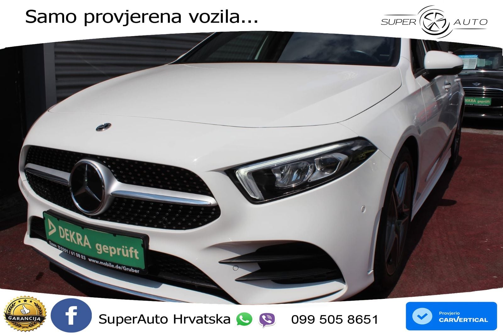 Mercedes-Benz A 180 7G-DCT AMG LED+GR SJED+ACC