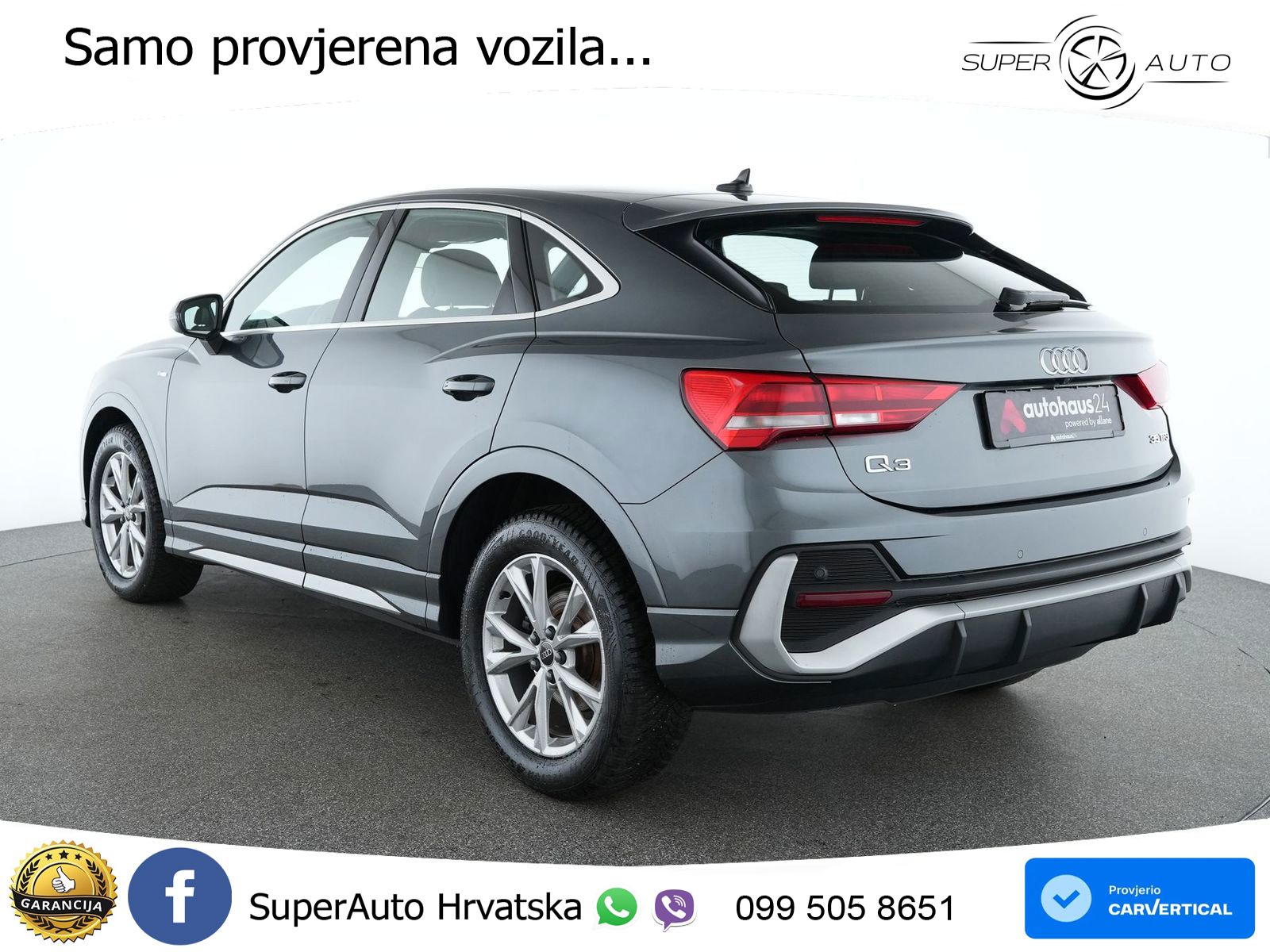 Audi Q3 II Sportback 35 TFSI (150 KS) S tronic S line