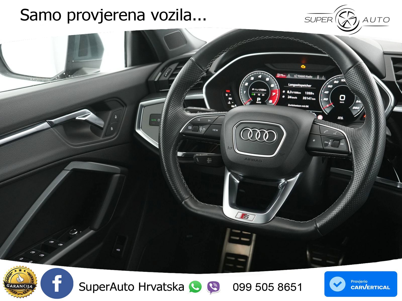 Audi Q3 II Sportback 35 TFSI (150 KS) S tronic S line