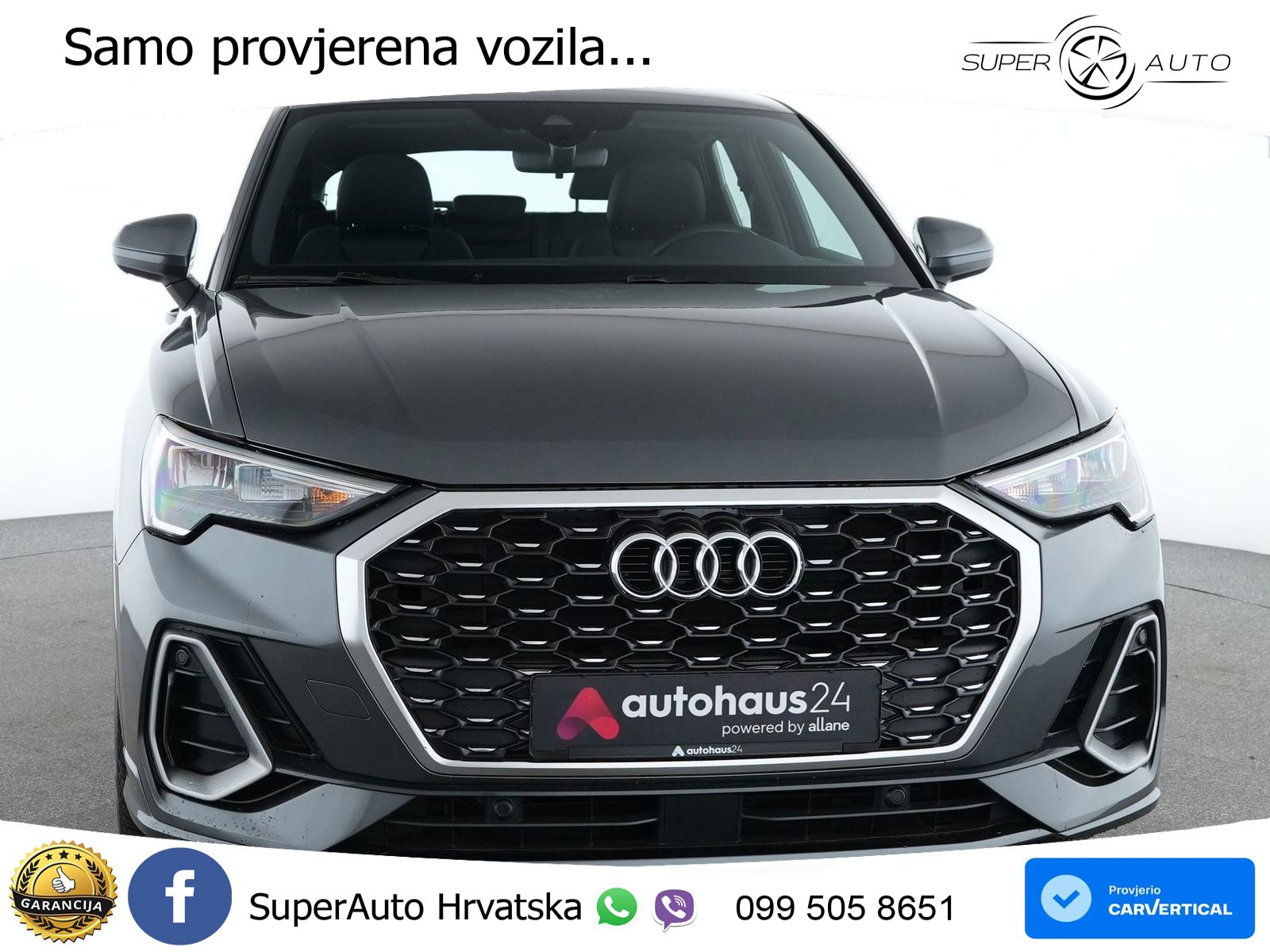 Audi Q3 II Sportback 35 TFSI (150 KS) S tronic S line