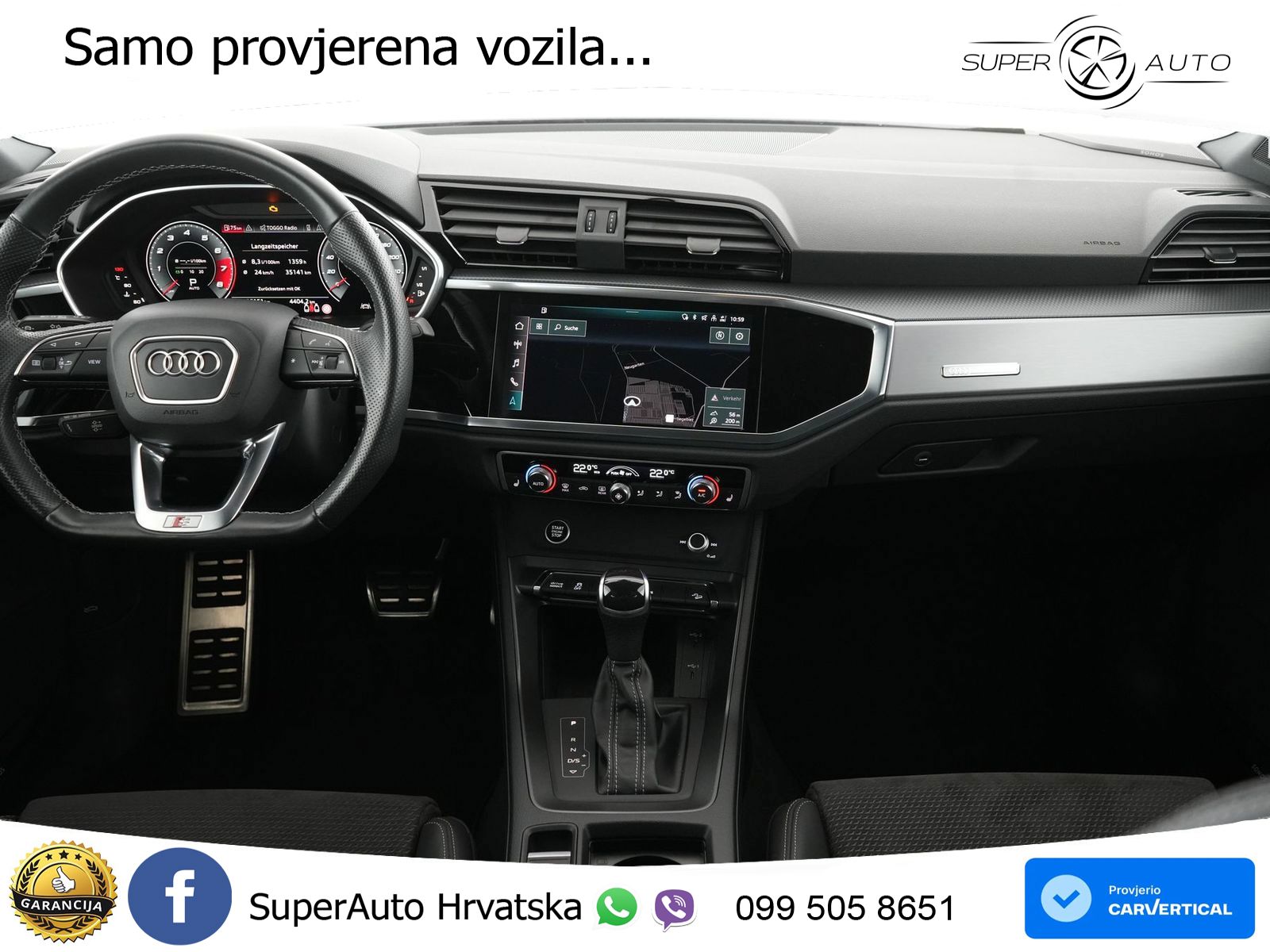 Audi Q3 II Sportback 35 TFSI (150 KS) S tronic S line