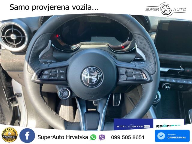 Alfa Romeo Tonale 1.5 VGT (160 KS) 48V-Hybrid TCT LED+GR SJED+ACC