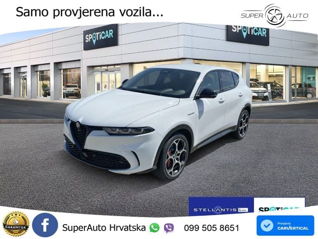 Alfa Romeo Tonale 1.5 VGT (160 KS) 48V-Hybrid TCT LED+GR SJED+ACC