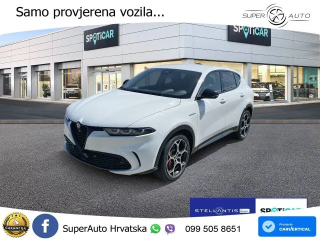 Alfa Romeo Tonale 1.5 VGT (160 KS) 48V-Hybrid TCT LED+GR SJED+ACC