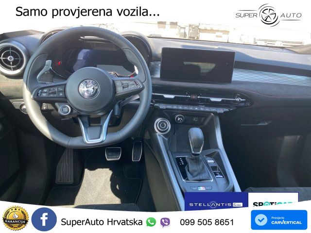 Alfa Romeo Tonale 1.5 VGT (160 KS) 48V-Hybrid TCT LED+GR SJED+ACC