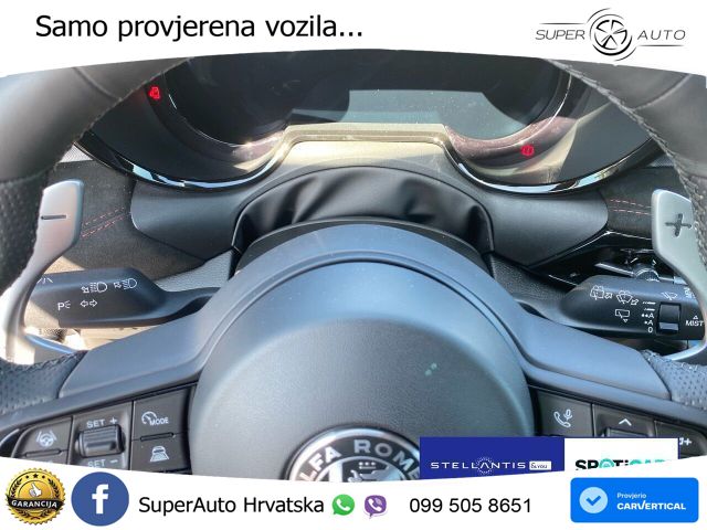 Alfa Romeo Tonale 1.5 VGT (160 KS) 48V-Hybrid TCT LED+GR SJED+ACC