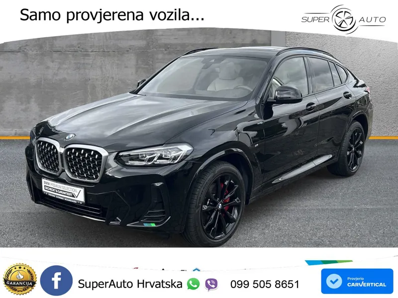 BMW X4 20i (184 KS) xDrive Steptronic M Sport LED+GR SJED+ACC