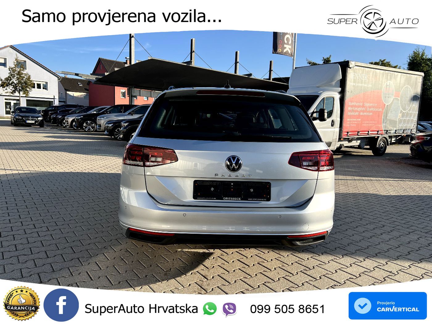 Volkswagen Passat Variant 2.0 TDI (122 KS) DSG Business LED+GR SJED+ACC