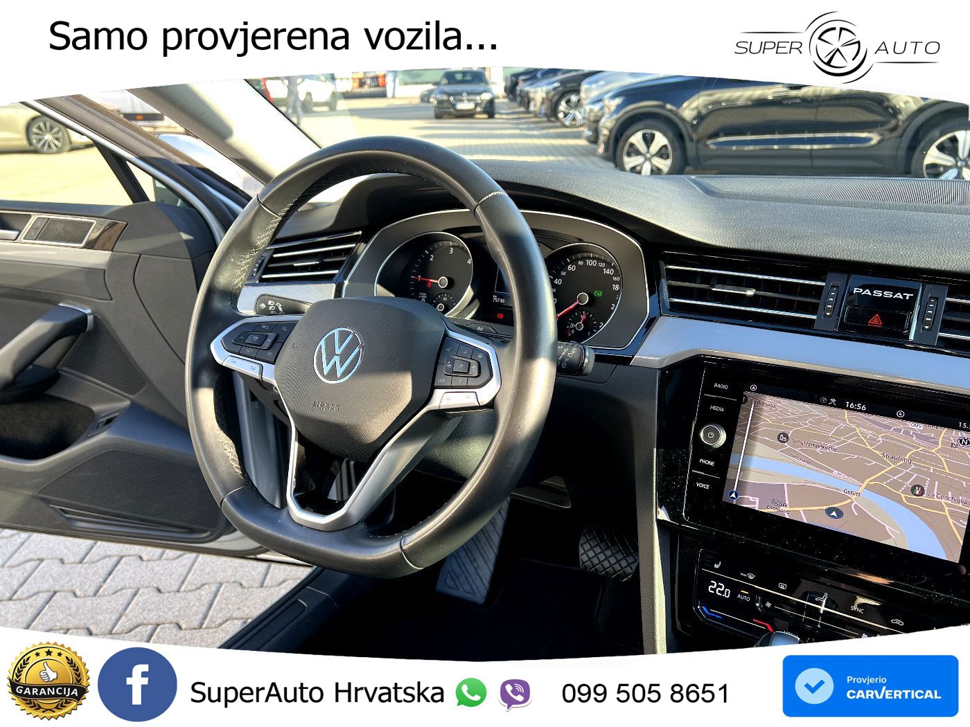 Volkswagen Passat Variant 2.0 TDI (122 KS) DSG Business LED+GR SJED+ACC