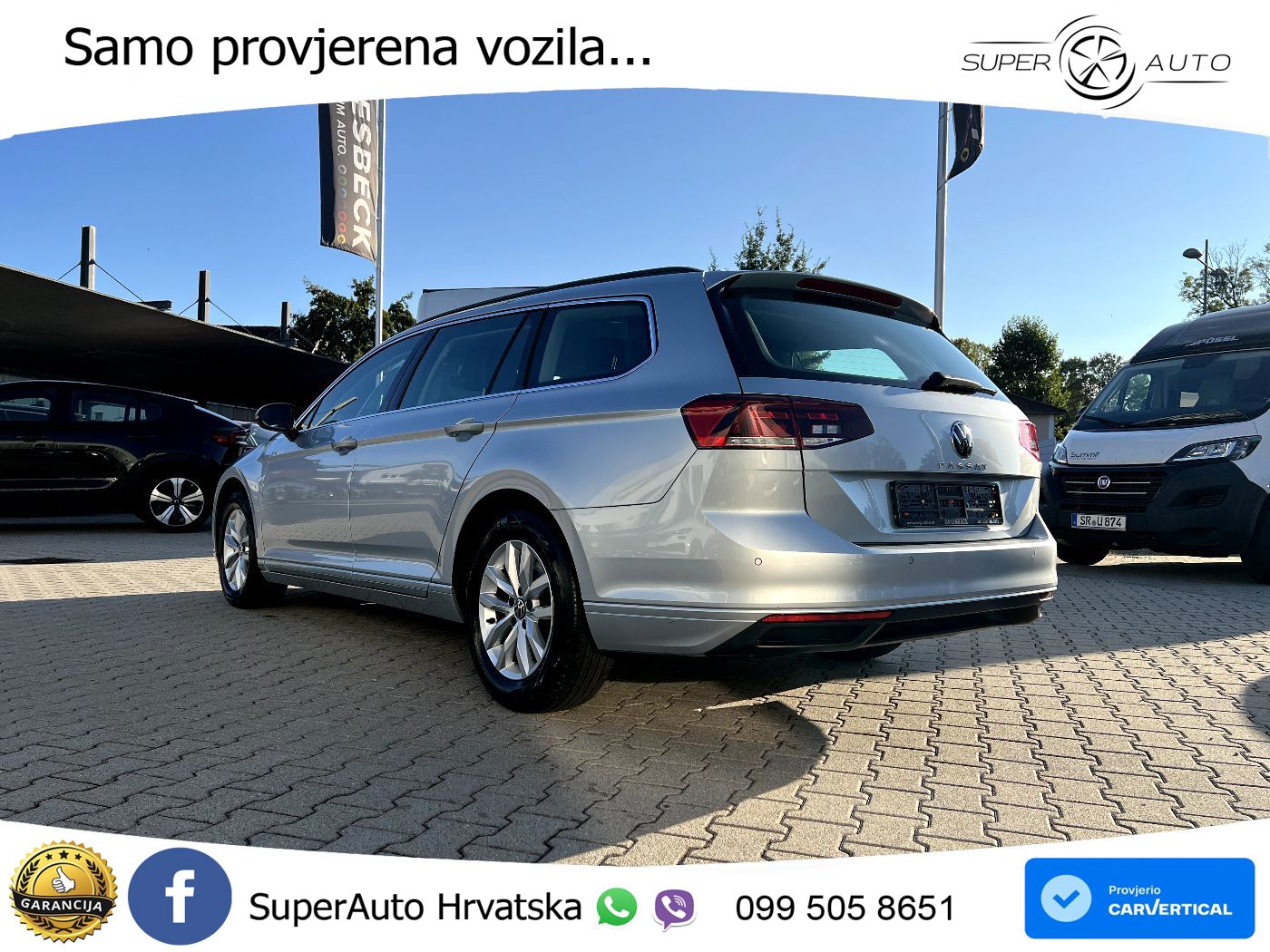 Volkswagen Passat Variant 2.0 TDI (122 KS) DSG Business LED+GR SJED+ACC