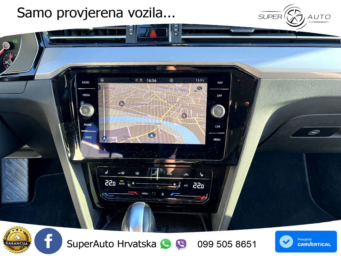 Volkswagen Passat Variant 2.0 TDI (122 KS) DSG Business LED+GR SJED+ACC