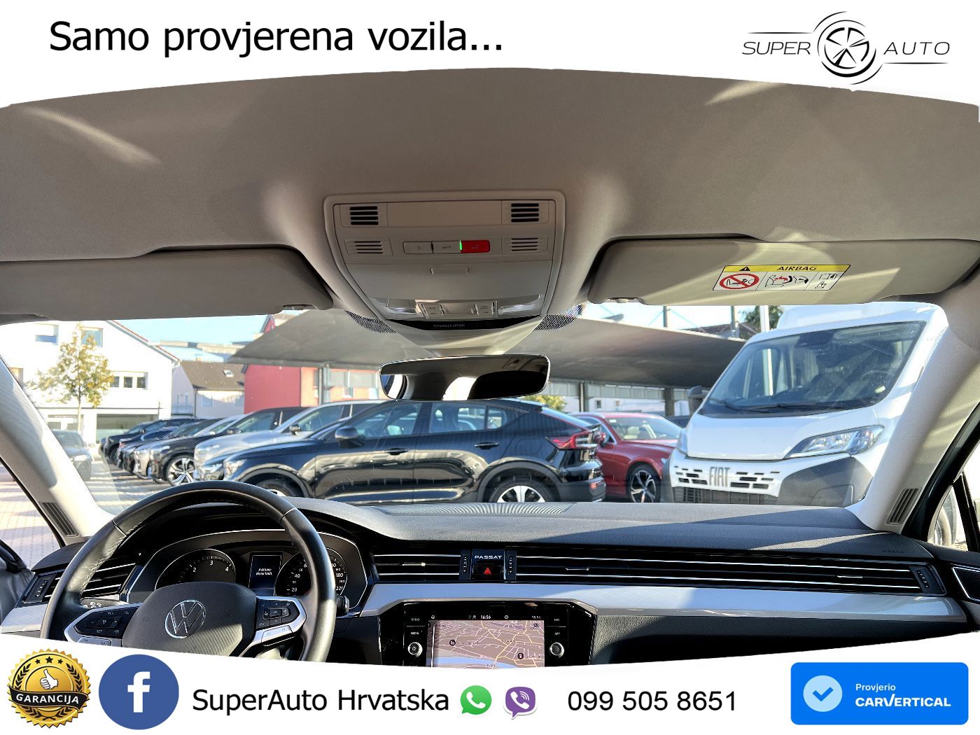 Volkswagen Passat Variant 2.0 TDI (122 KS) DSG Business LED+GR SJED+ACC