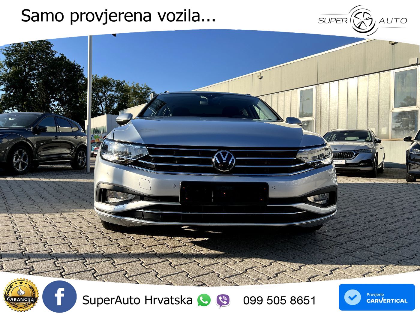 Volkswagen Passat Variant 2.0 TDI (122 KS) DSG Business LED+GR SJED+ACC