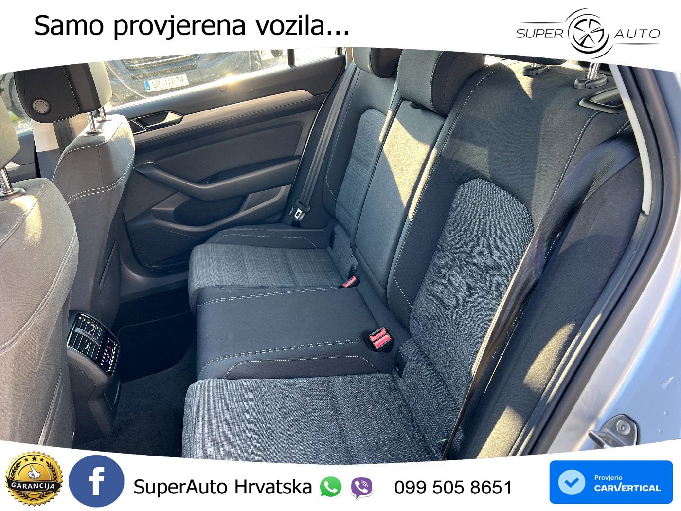 Volkswagen Passat Variant 2.0 TDI (122 KS) DSG Business LED+GR SJED+ACC