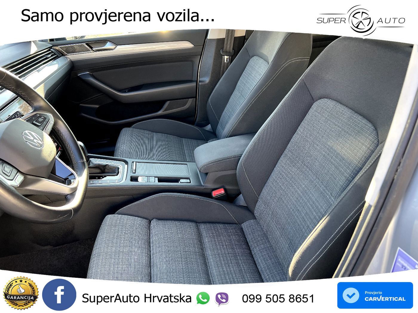 Volkswagen Passat Variant 2.0 TDI (122 KS) DSG Business LED+GR SJED+ACC