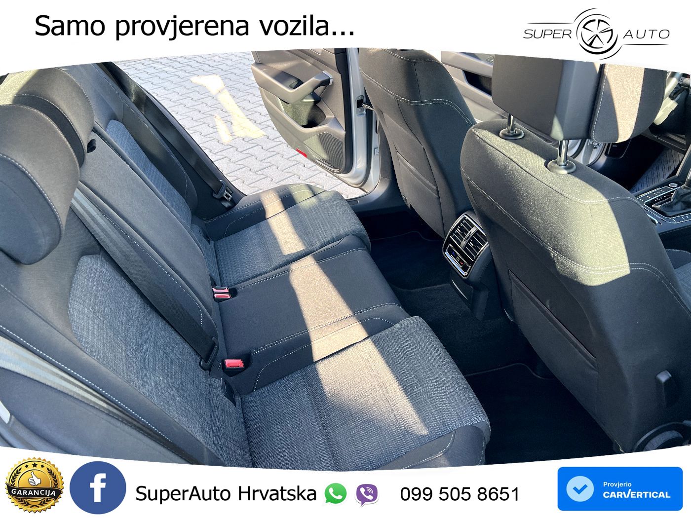 Volkswagen Passat Variant 2.0 TDI (122 KS) DSG Business LED+GR SJED+ACC