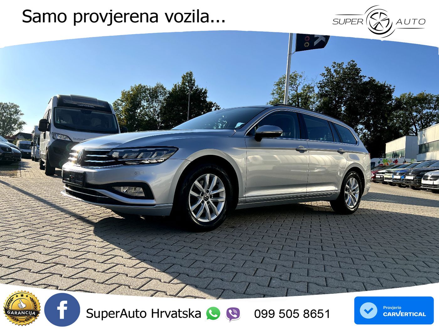Volkswagen Passat Variant 2.0 TDI (122 KS) DSG Business LED+GR SJED+ACC