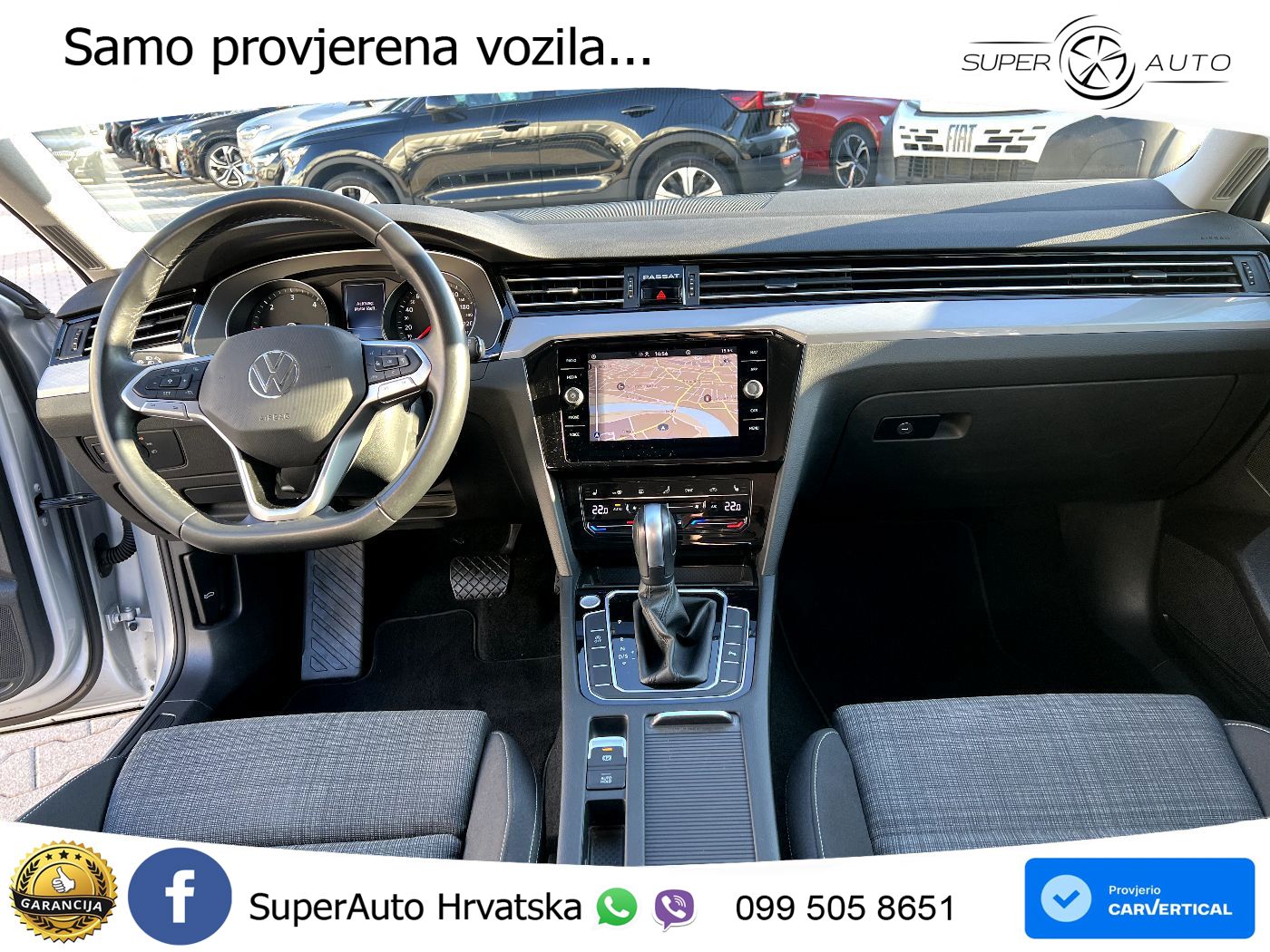 Volkswagen Passat Variant 2.0 TDI (122 KS) DSG Business LED+GR SJED+ACC