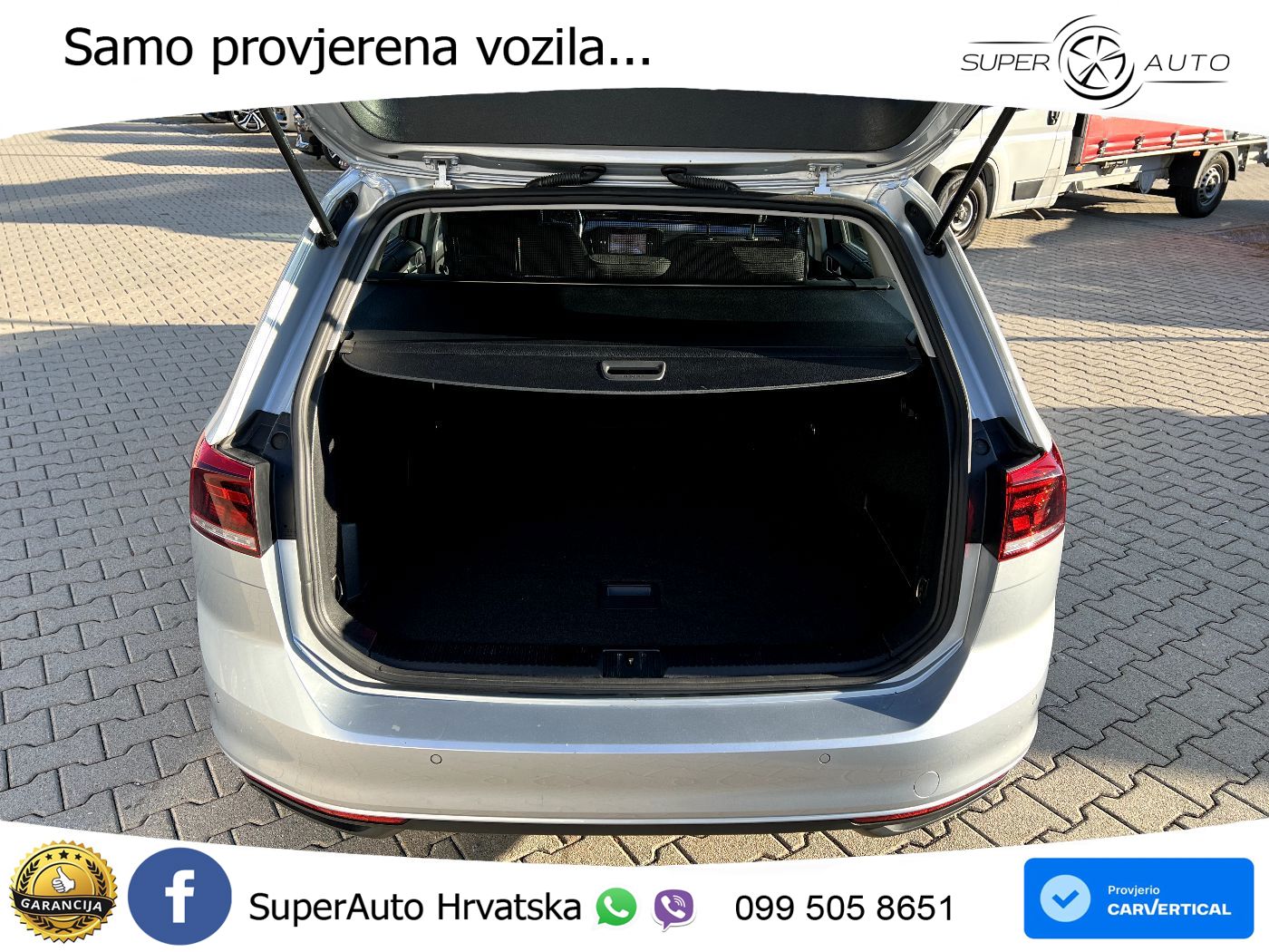Volkswagen Passat Variant 2.0 TDI (122 KS) DSG Business LED+GR SJED+ACC