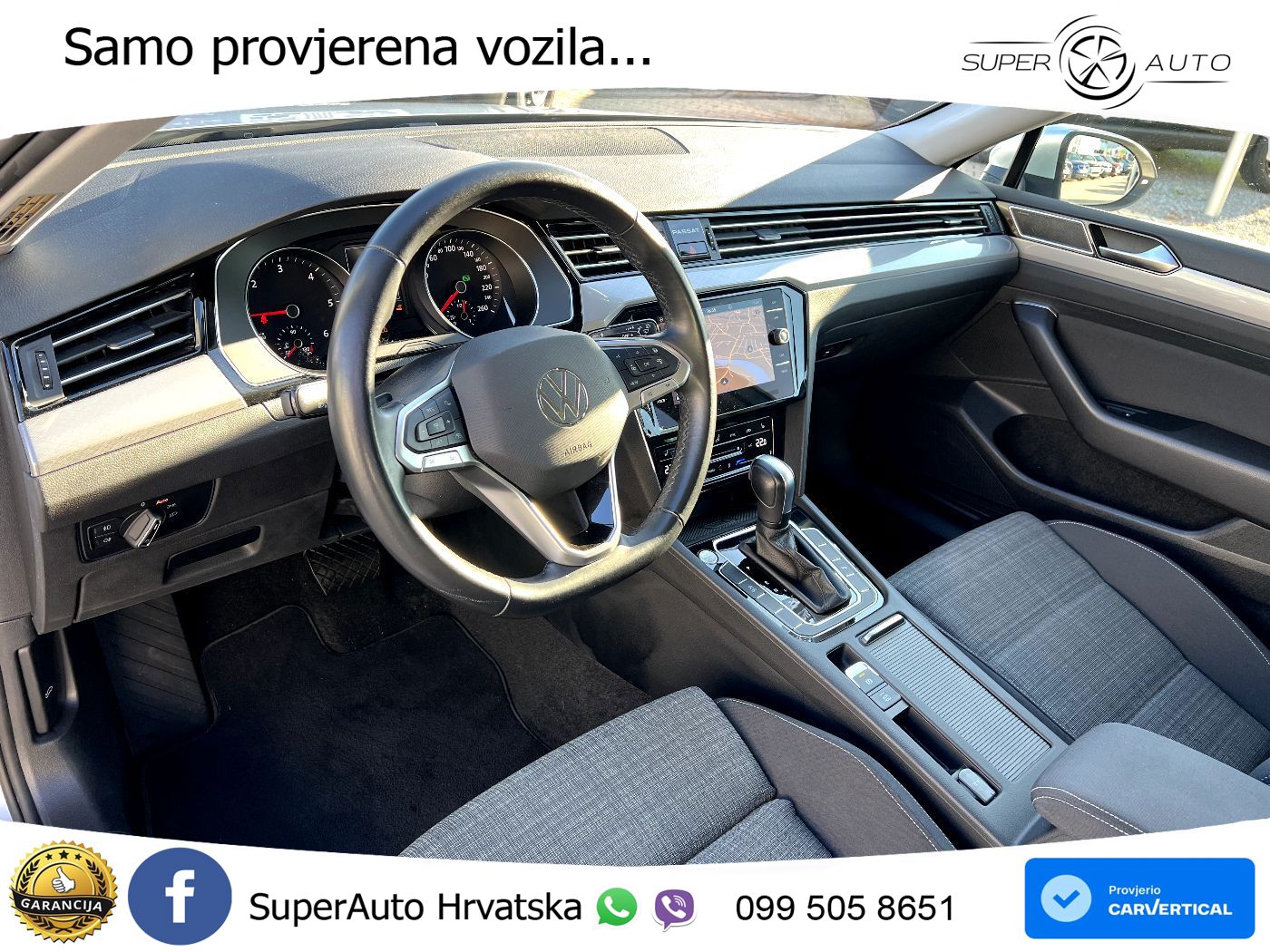 Volkswagen Passat Variant 2.0 TDI (122 KS) DSG Business LED+GR SJED+ACC