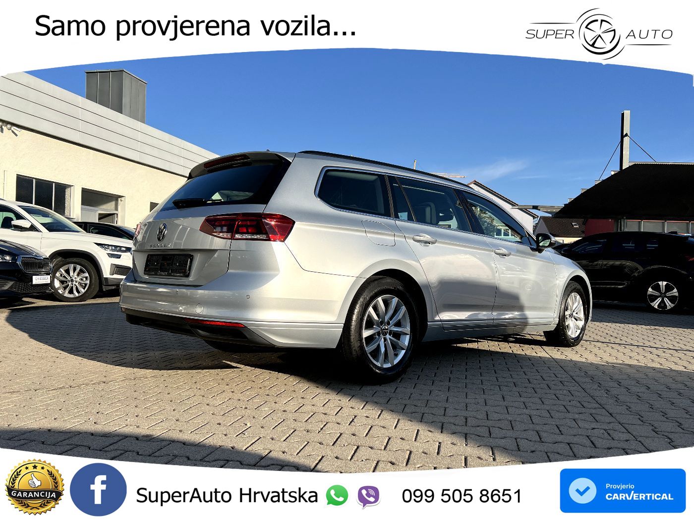 Volkswagen Passat Variant 2.0 TDI (122 KS) DSG Business LED+GR SJED+ACC