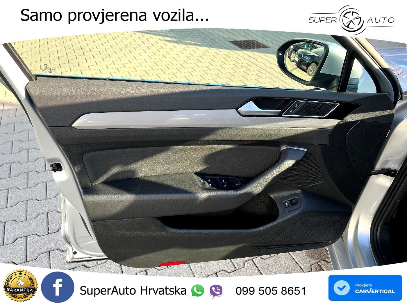 Volkswagen Passat Variant 2.0 TDI (122 KS) DSG Business LED+GR SJED+ACC