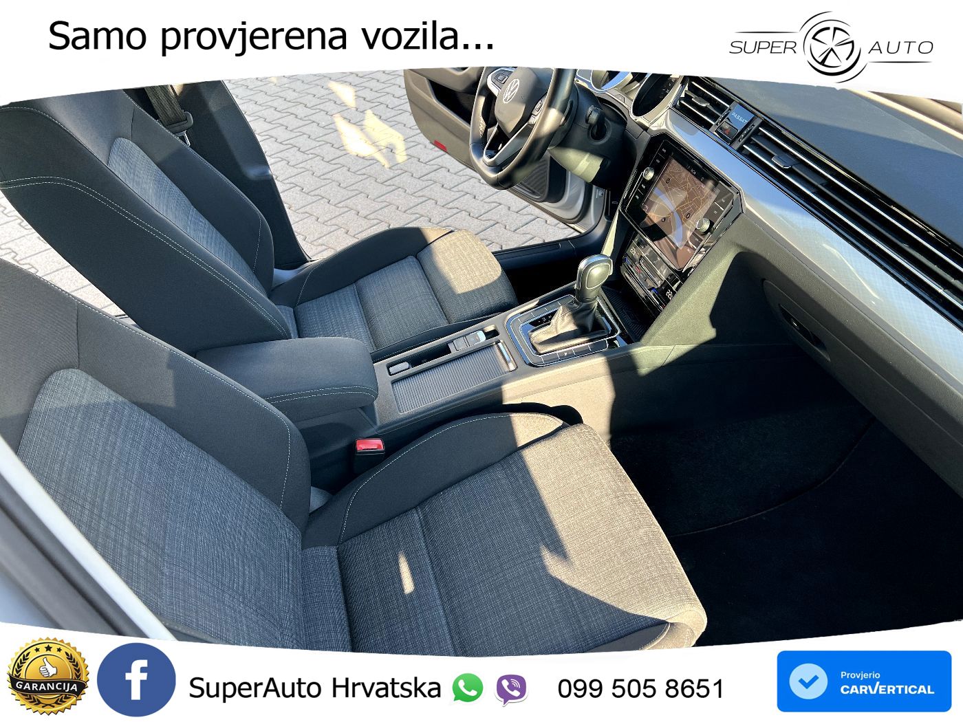 Volkswagen Passat Variant 2.0 TDI (122 KS) DSG Business LED+GR SJED+ACC