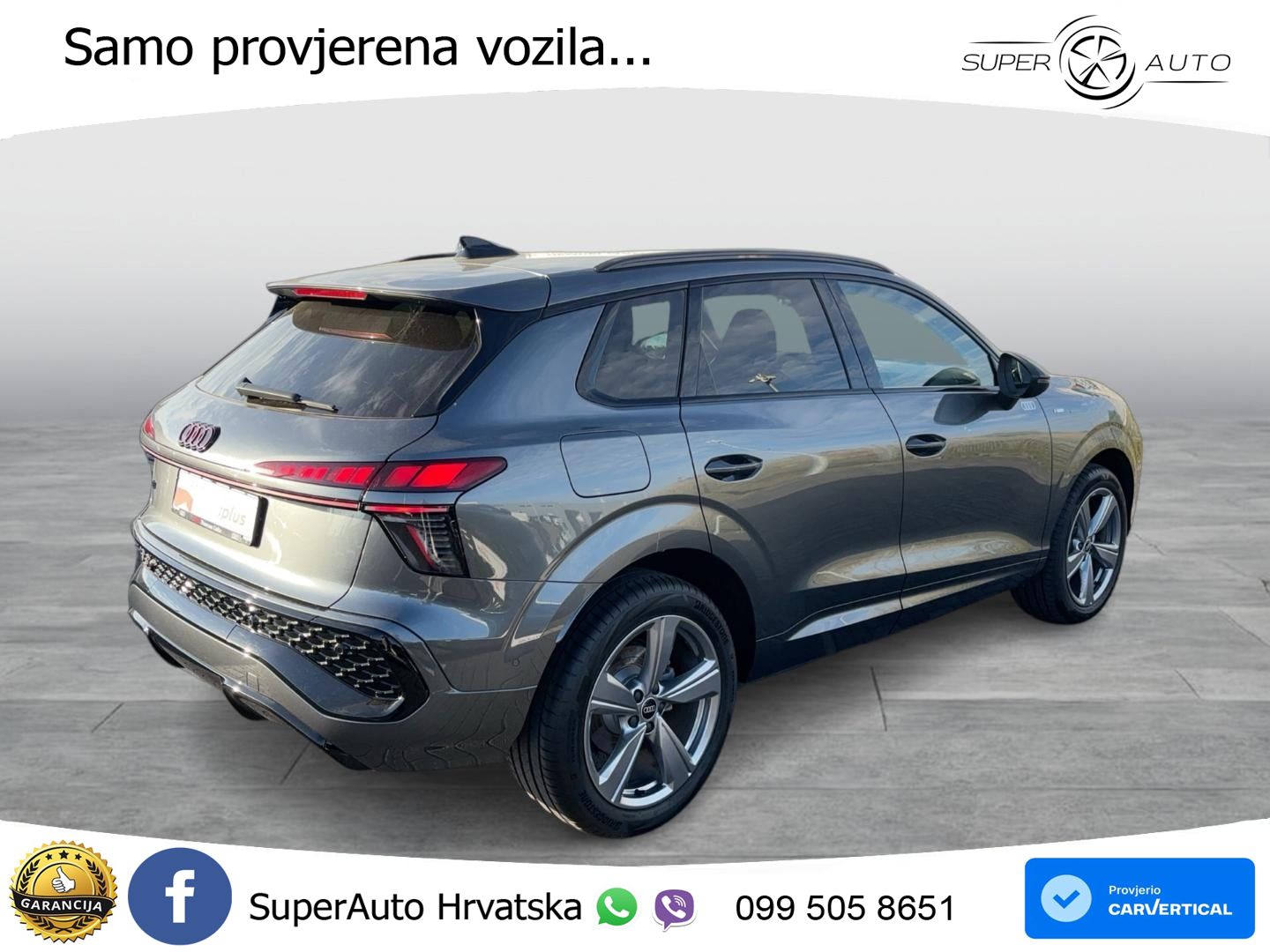 Audi Q3 1.5 TFSI (150 KS) S tronic LED+GR SJED+ACC