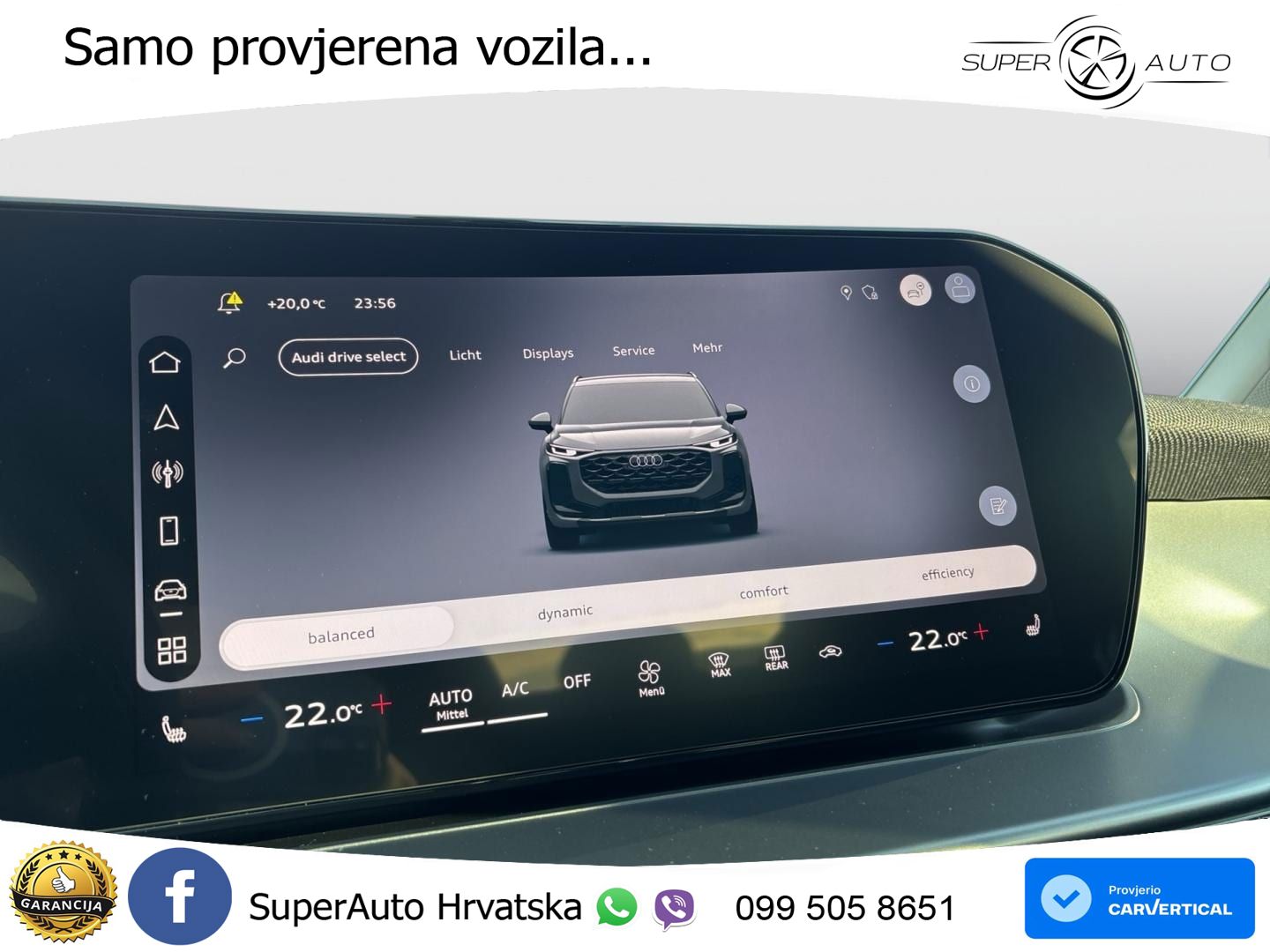 Audi Q3 1.5 TFSI (150 KS) S tronic LED+GR SJED+ACC