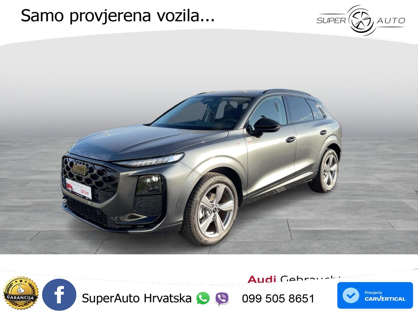 Audi Q3 1.5 TFSI (150 KS) S tronic LED+GR SJED+ACC