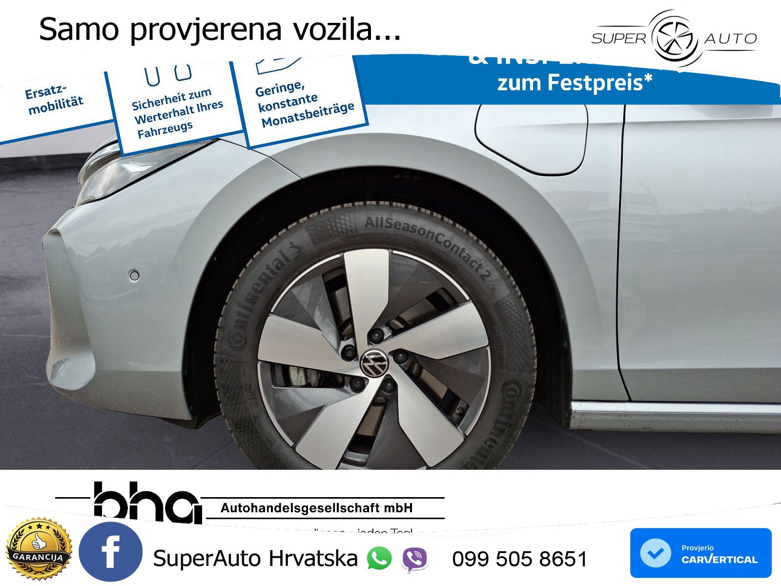 Volkswagen Passat Variant 1.5 TSI (204 KS) eHybrid DSG Business LED+GR SJED+ACC
