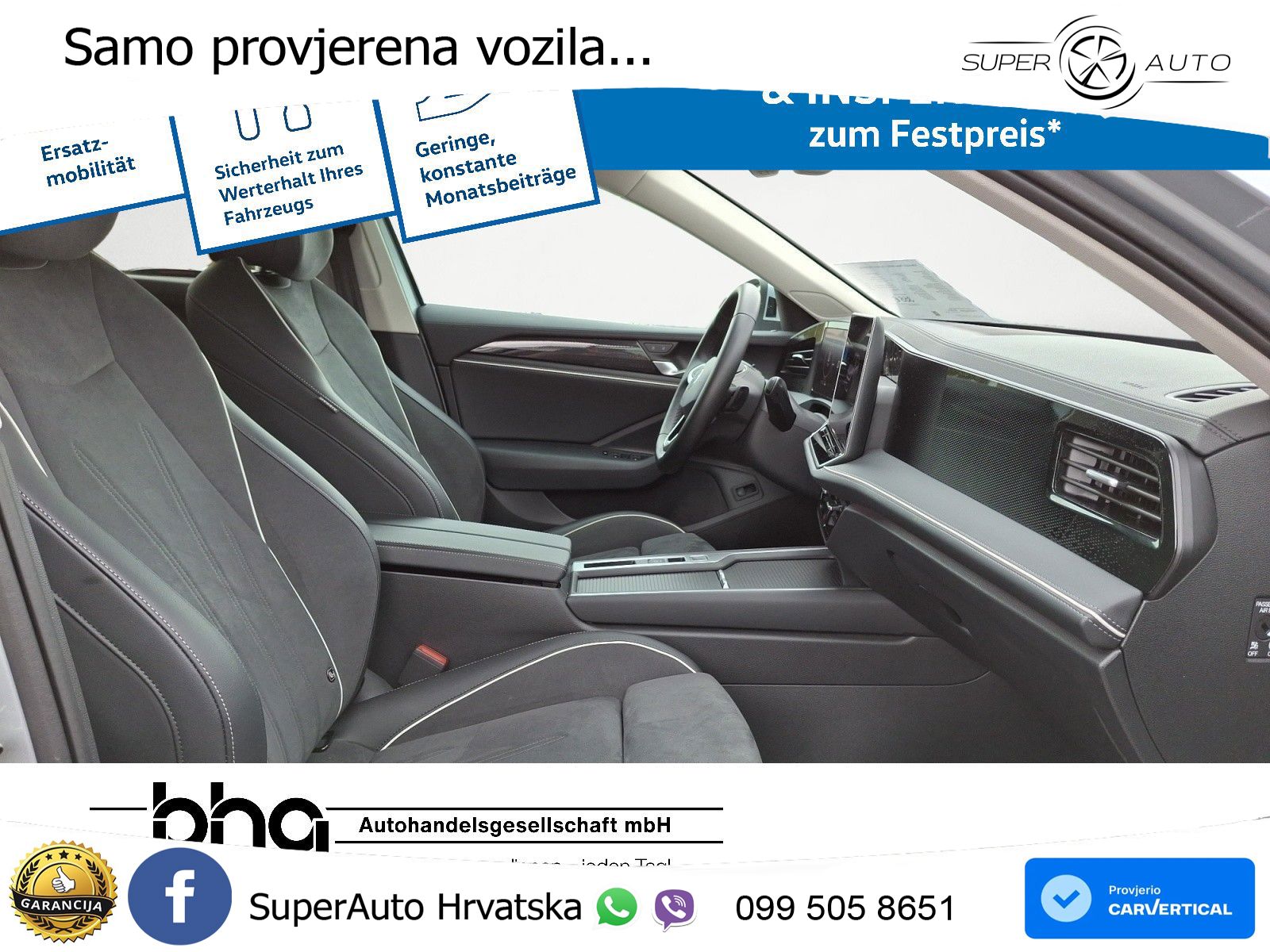 Volkswagen Passat Variant 1.5 TSI (204 KS) eHybrid DSG Business LED+GR SJED+ACC