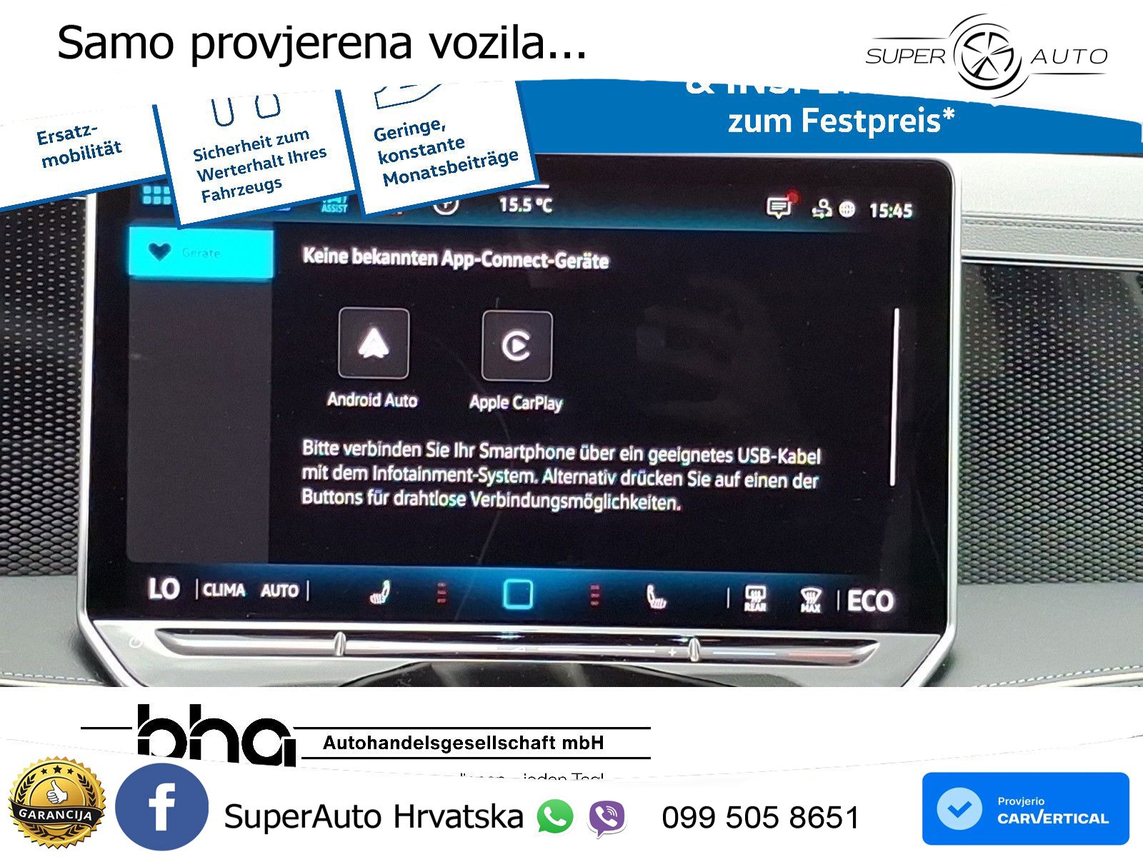 Volkswagen Passat Variant 1.5 TSI (204 KS) eHybrid DSG Business LED+GR SJED+ACC