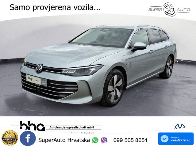 Volkswagen Passat Variant 1.5 TSI (204 KS) eHybrid DSG Business LED+GR SJED+ACC