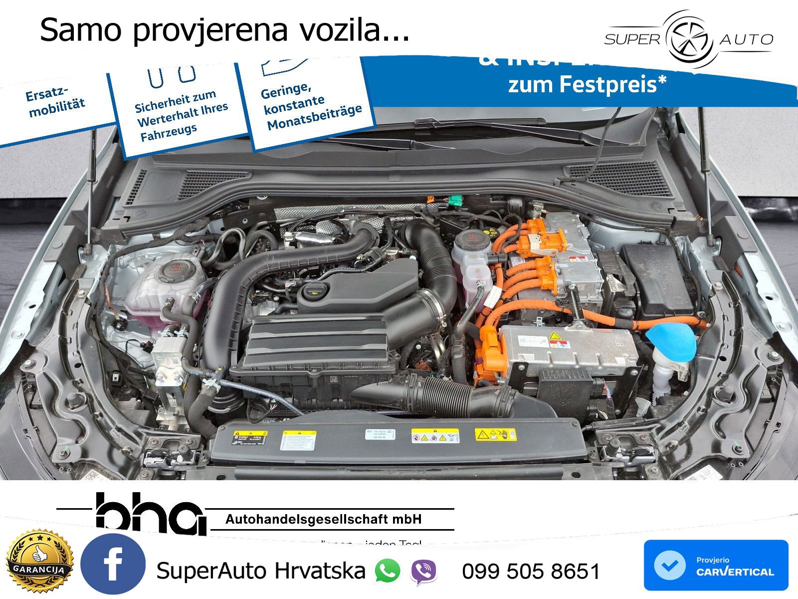 Volkswagen Passat Variant 1.5 TSI (204 KS) eHybrid DSG Business LED+GR SJED+ACC