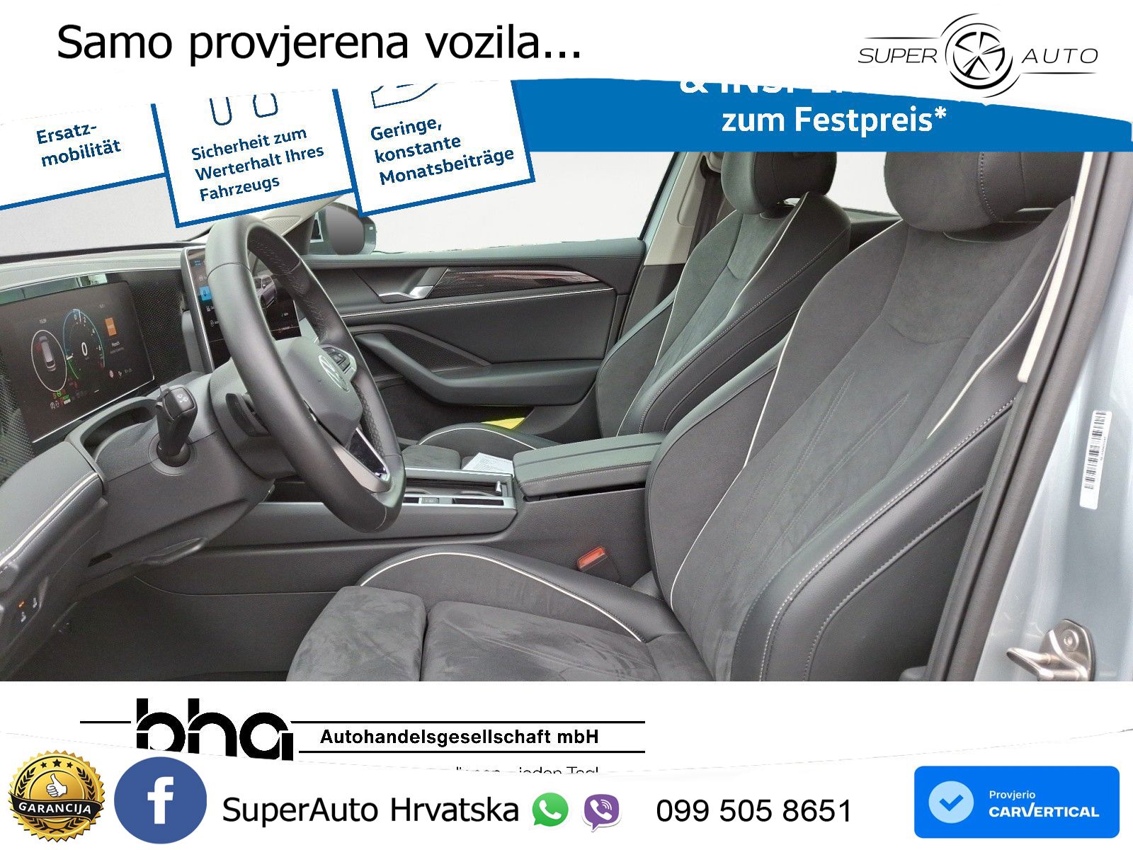Volkswagen Passat Variant 1.5 TSI (204 KS) eHybrid DSG Business LED+GR SJED+ACC