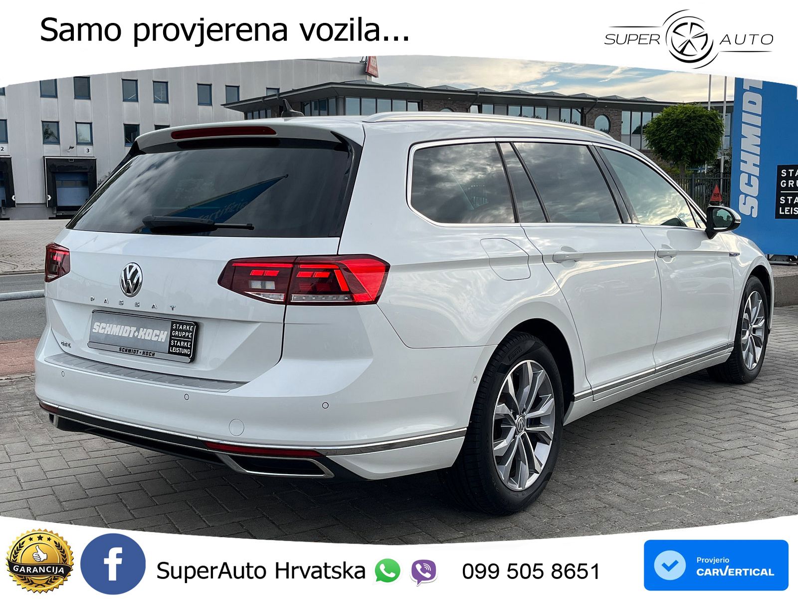 Volkswagen Passat Variant GTE 1.4 TSI (218 KS) DSG LED+GR SJED+ACC