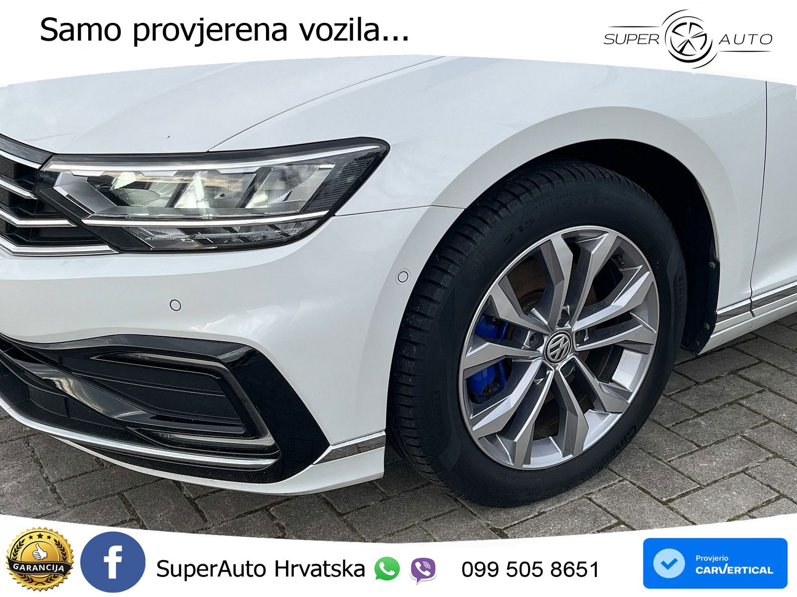 Volkswagen Passat Variant GTE 1.4 TSI (218 KS) DSG LED+GR SJED+ACC