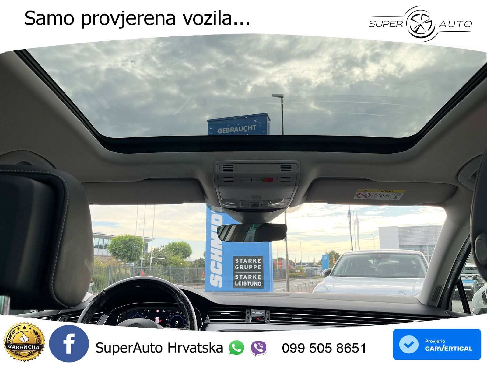 Volkswagen Passat Variant GTE 1.4 TSI (218 KS) DSG LED+GR SJED+ACC