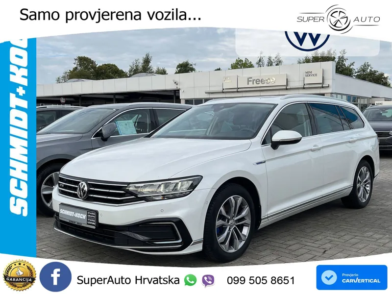 Volkswagen Passat Variant GTE 1.4 TSI (218 KS) DSG LED+GR SJED+ACC