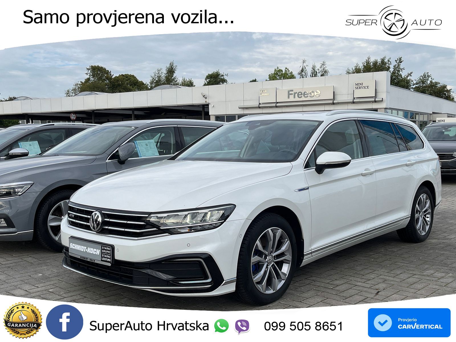 Volkswagen Passat Variant GTE 1.4 TSI (218 KS) DSG LED+GR SJED+ACC