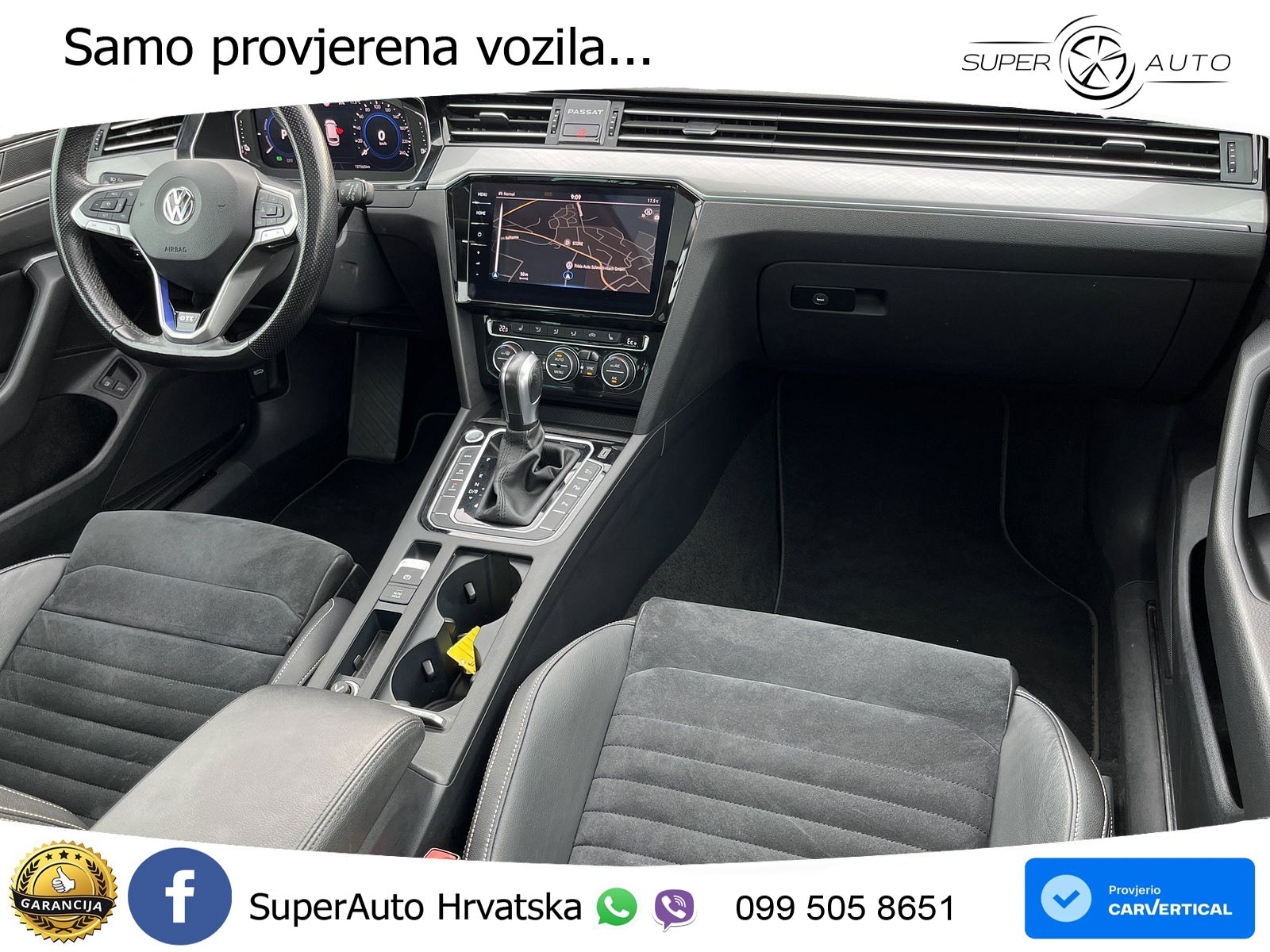 Volkswagen Passat Variant GTE 1.4 TSI (218 KS) DSG LED+GR SJED+ACC