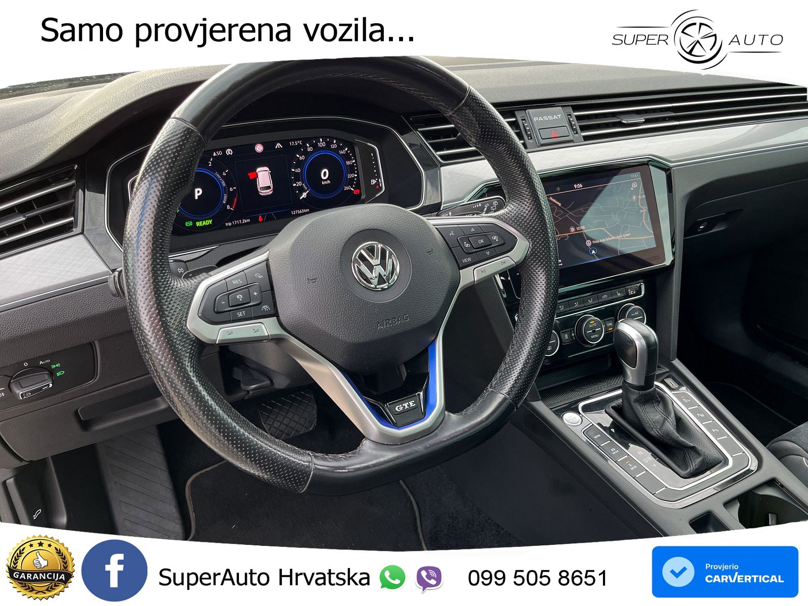Volkswagen Passat Variant GTE 1.4 TSI (218 KS) DSG LED+GR SJED+ACC