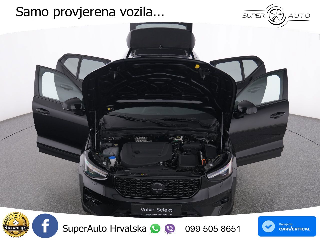 Volvo XC40 2.0 B4 AWD 197 KS Automatic LED+GR SJED+ACC