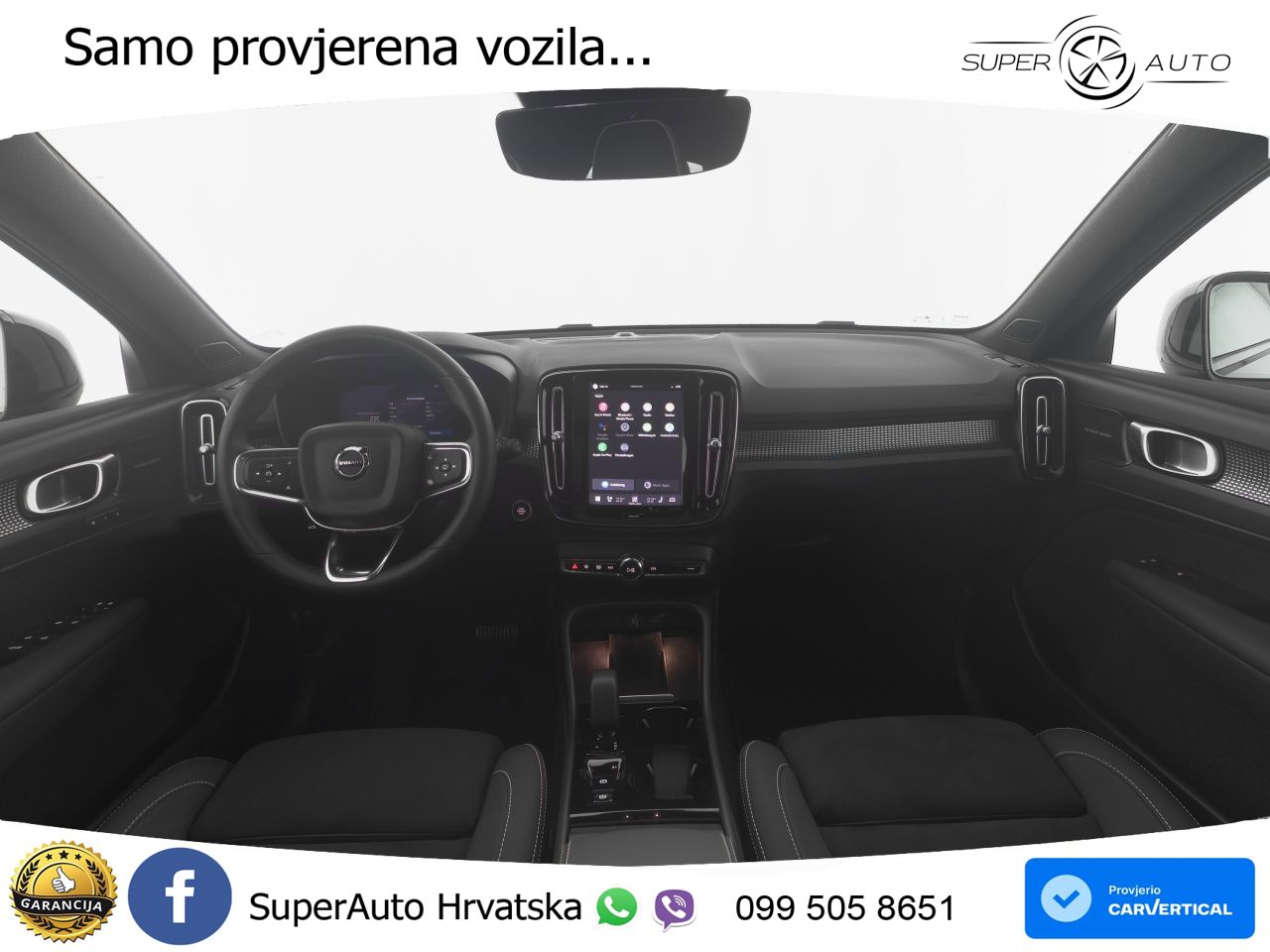Volvo XC40 2.0 B4 AWD 197 KS Automatic LED+GR SJED+ACC